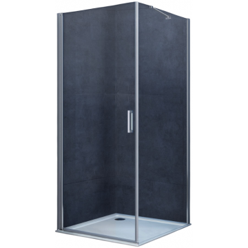 Душевой уголок Vincea Alpha VSR-3ALP9095CL 90x95 хром/прозрачное
