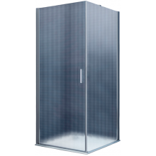 Душевой уголок Vincea Alpha VSR-3ALP9095MT 90x95 хром/текстурное