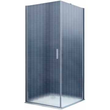 Душевой уголок Vincea Alpha VSR-3ALP9095MT 90x95 хром/текстурное