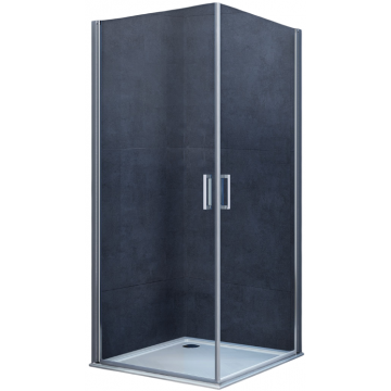 Душевой уголок Vincea Alpha VSR2-3AL6070CL 60x70 хром/прозрачное