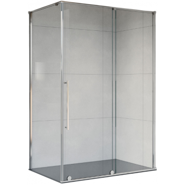 Душевой уголок Vincea Arno VSR-1A1015CL 150x100 хром/прозрачное