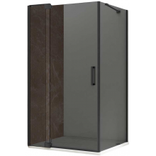 Душевой уголок Vincea Extra VSR-1E809090CGB 80/90x90 черный/тонированное