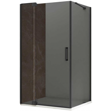 Душевой уголок Vincea Extra VSR-1E809090CGB 80/90x90 черный/тонированное