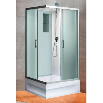 Душевая кабина River Quadro Б/К XL 120/80/41 MT 10000013642 120х80 хром/матовое