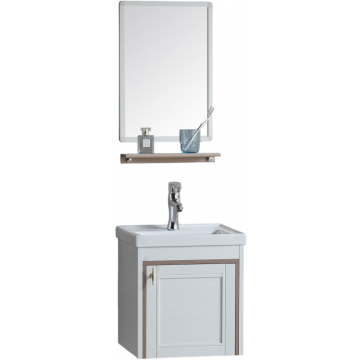 Комплект мебели для ванной River Amalia 405 BG 10000003935 белый/бежевый
