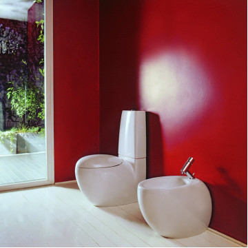 Унитаз Laufen Alessi 8.2297.6 + 8.2697.1