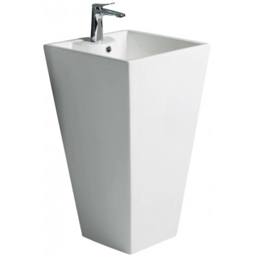 Раковина WeltWasser Leerbach 4847 GL-WT 10000013338 48x47 белый глянец