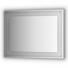 Зеркало в багетной раме cо встроенным LED-светильником Evoform Ledside 100 х 75 см BY 2205