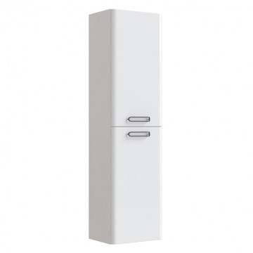 Пенал подвесной Iddis Brick BRI40W0i97 40 см белый