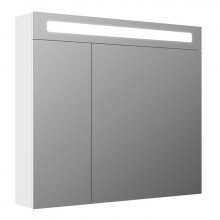 Шкаф-зеркало Iddis New Mirro NMIR802i99 80 см белый