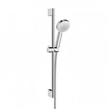 Душевой гарнитур Hansgrohe Crometta 100 Var Uni 26654400 хром/белый