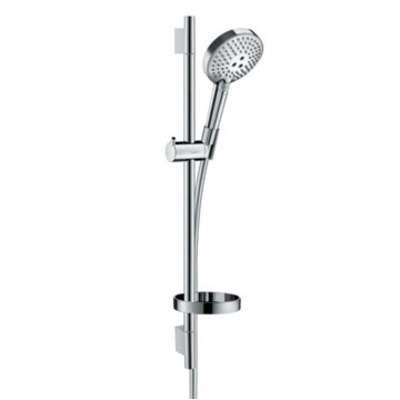 Душевой гарнитур Hansgrohe Raindance Select S 27654000 120 3j PowderRain Unica'S Puro 65см хром