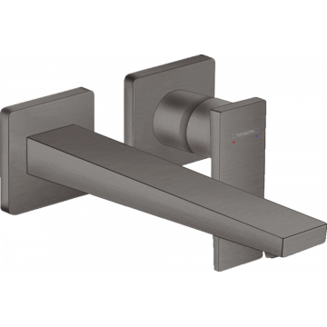 Смеситель Hansgrohe Metropol 32526340 для раковины, черный хром