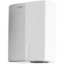 Сушилка для рук Nofer Big Flow Evo 2050 W пластиковая белая 01491.W
