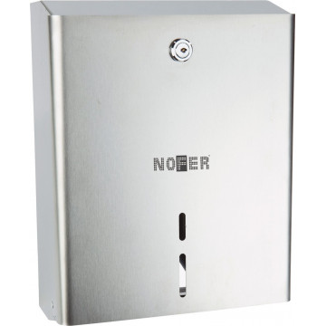 Диспенсер  для туалетной бумаги Nofer 05104.W белый