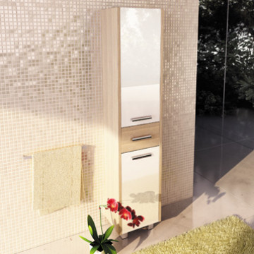 Шкаф-колонна Comforty Тулуза-40 сосна лоредо
