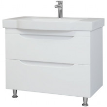 Тумба c раковиной Bellezza Эвита 90 белая