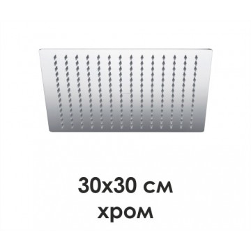 WasserKRAFT A118 Верхняя душевая насадка  9062536