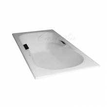 Чугунная ванна Castalia Remi 150x75x42