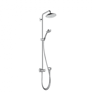 Душевая система Hansgrohe Croma 220 Showerpipe Reno 27224000