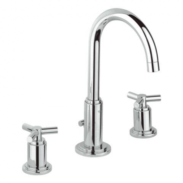 Смеситель для раковины Grohe Atrio 20008000 /на 3 отверстия/