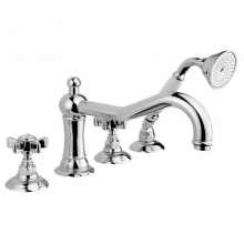 Смеситель на борт ванны Nicolazzi Classica 1449CR18  Dames Anglaises