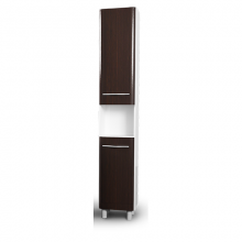 Шкаф-колонна Velvex Iva 65 венге pnIVA.200-21.22.11 с корзиной