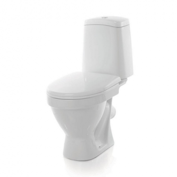 Унитаз Sanita Лада комфорт WC.CC/Lada/2-DM/WHT.G/S1