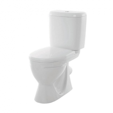Унитаз Sanita Стандарт эконом WC.CC/Standart/1-P/WHT.G/S1