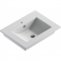 Раковина Sanita Luxe Quadro 60 WB.FN/Quadro/60-C/WHT.G/S1