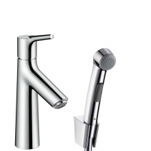 Смеситель для раковины Hansgrohe 72290000 Talis S с гигиеническим душем