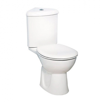 Унитаз Vitra Arkitekt 9754B003-7201 угловой, микролифт