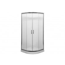 Душевой уголок Aquanet Alfa NAA2142 100x100, R550, прозрачное стекло 185040
