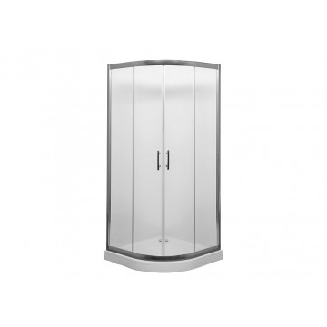 Душевой уголок Aquanet Alfa NAA2142 100x100, R550, прозрачное стекло 185040