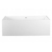 Ванна из искусственного камня Aquanet Soul Smooth TC-S107 170x73, глянцевая 198939