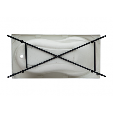 Каркас сварной для акриловой ванны Aquanet Polo 170x80 242520