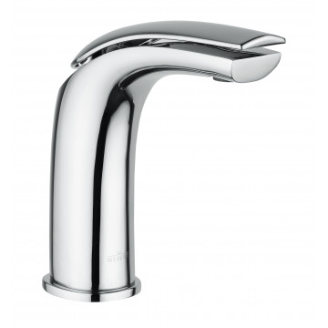 Смеситель для раковины Webert Aria AI830102 Хром с ручкой Basalto
