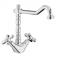 Смеситель для кухни Webert Kitchen Armony АМ780102 Бронза