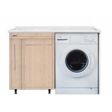 Тумба напольная Vod-ok 130 S40 цвет дуб