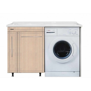 Тумба напольная Vod-ok 130 S40 цвет дуб