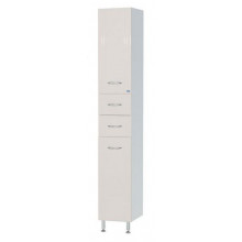 Пенал Bellezza УЮТ 30 L/R, напольный, цвет - бежевый, 30*190*35 см