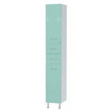 Пенал Bellezza УЮТ 30 L/R, напольный, цвет - салатовый, 30*190*35 см