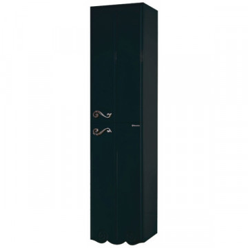 Пенал Bellezza Эстель 40 L/R, подвесной, цвет черный