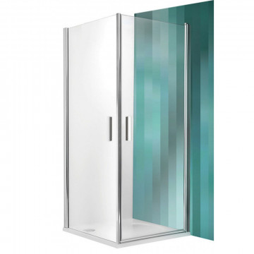 Душевая дверь Roltechnik Tower Line TCO1/1200 профиль silver стекло transparent 727-1200000-01-02