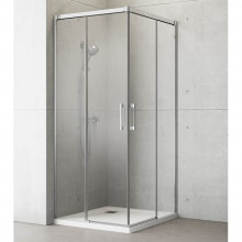 Душевой уголок Radaway Idea KDD 387060-01-01L/387064-01-01R 90Lx120R хром/прозрачное