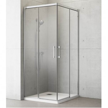 Душевой уголок Radaway Idea KDD 387060-01-01L/387064-01-01R 90Lx120R хром/прозрачное