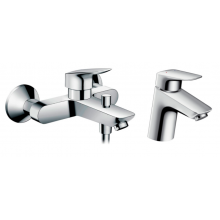 Комплект смесителей Hansgrohe Logis 71400000+71070000