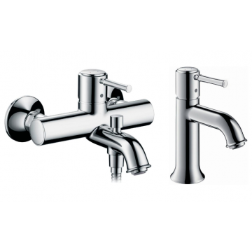 Комплект смесителей Hansgrohe Talis Classic 14140000+14111000