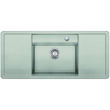 Мойка Blanco Alaros 6 S 520525 с черными досками, жемчужный
