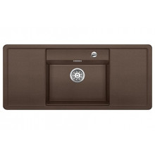 Мойка Blanco Alaros 6 S 516565 с черными досками, кофе